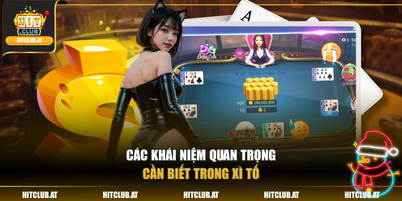 Các khái niệm quan trọng cần biết trong xì tố