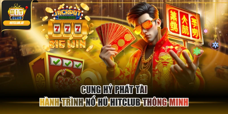 Cung Hỷ Phát Tài Hành Trình Nổ Hũ Hitclub Thông Minh