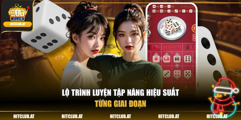 Lộ trình luyện tập nâng hiệu suất từng giai đoạn