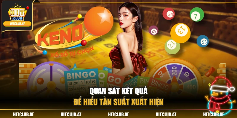 Quan sát kết quả để hiểu tần suất xuất hiện